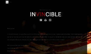 Invincible.be thumbnail