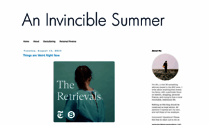 Invinciblesummerblog.com thumbnail