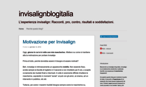 Invisalignblogitalia.wordpress.com thumbnail