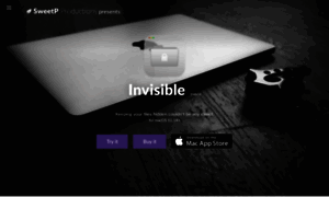 Invisible.sweetpproductions.com thumbnail