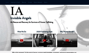 Invisibleangels.org thumbnail