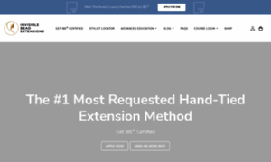 Invisiblebeadextensions.com thumbnail
