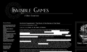 Invisiblegames.net thumbnail