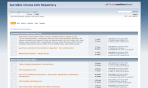 Invisibleillnessforum.com thumbnail