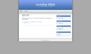 Invisibleindia.wordpress.com thumbnail