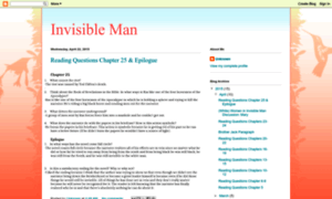 Invisiblemanapliterature2.blogspot.com thumbnail