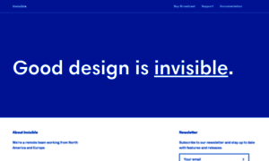Invisiblethemes.com thumbnail