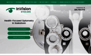 Invision-eyecare.ca thumbnail