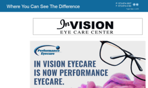 Invisioneyecarecenter.net thumbnail