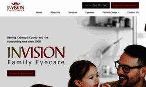 Invisionfamilyeyecare.com thumbnail