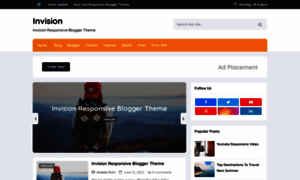 Invisiontheme.blogspot.in thumbnail