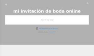 Invitaciondebodaonline.blogspot.com.es thumbnail