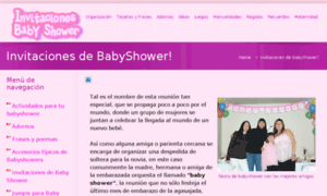 Invitaciones-baby-shower.com thumbnail