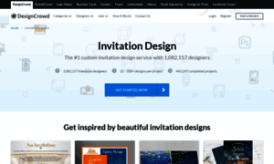 Invitation.designcrowd.co.in thumbnail