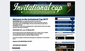 Invitationalcup.cups.nu thumbnail