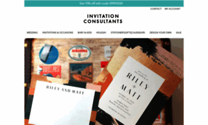 Invitationconsultants.com thumbnail