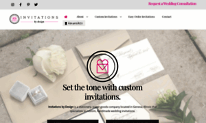 Invitationsbydesign.com thumbnail