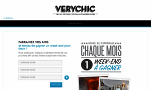 Invite.verychic.com thumbnail