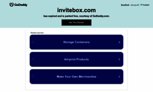 Invitebox.com thumbnail