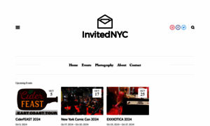 Invitednyc.com thumbnail