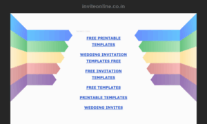 Inviteonline.co.in thumbnail