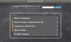Inviteto.magicenergywater.com thumbnail