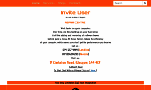 Inviteuser.com thumbnail