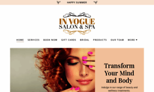 Invoguesalonspa.com thumbnail