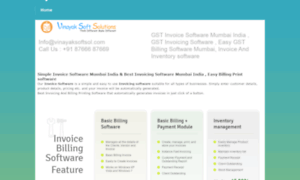Invoice-billing-printing-software-mumbai.in thumbnail