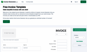 Invoice-generator.com thumbnail