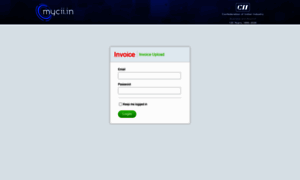 Invoice.mycii.in thumbnail