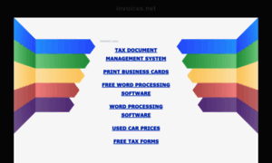 Invoices.net thumbnail