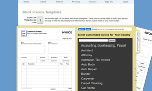 Invoicetemplates.org thumbnail