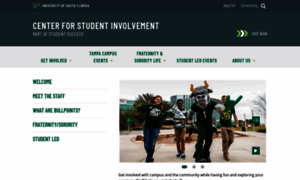 Involvement.usf.edu thumbnail