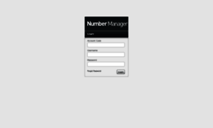 Invosys.numbermanager.com thumbnail