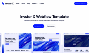 Invstortemplate.webflow.io thumbnail