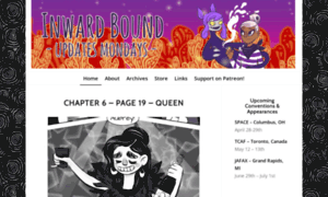 Inwardboundcomic.com thumbnail