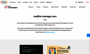 Inwb.maillist-manage.com thumbnail