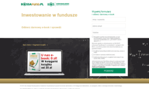 Inwestujwfundusze.bossafund.pl thumbnail