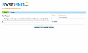 Inwriternet.com thumbnail