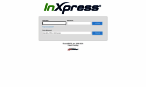 Inxpress.accufrate.com thumbnail