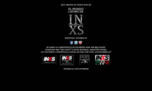 Inxs.com.ar thumbnail