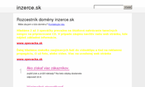 Inzerce.sk thumbnail