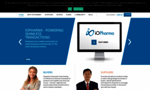 Io-pharma.com thumbnail