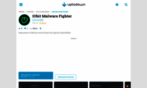 Iobit-malware-fighter.fr.uptodown.com thumbnail