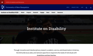 Iod.unh.edu thumbnail