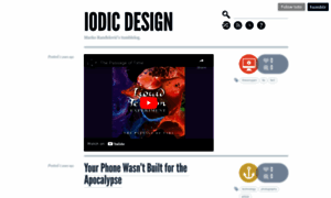 Iodicdesign.com thumbnail