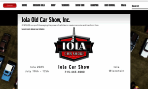 Iolaoldcarshow.com thumbnail