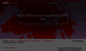 Iom3.org.hk thumbnail