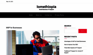 Iomethiopia.org thumbnail